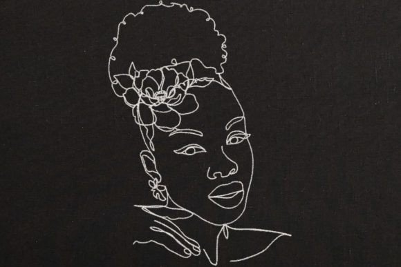 African American Woman Face 3: A Designer's Review