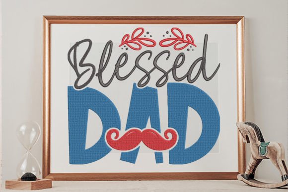 Blessed Dad Ever: A Designer's Review for Boutique Sweatshirts