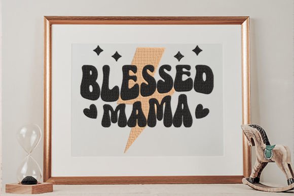 Blessed Mama Mother's Day Embroidery Review
