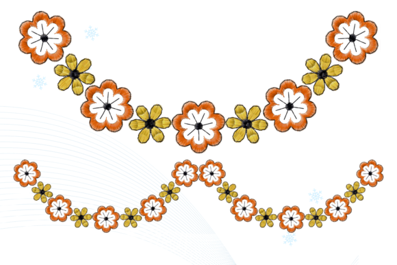 Blossom Border: A Designer's Review for Holiday Collections