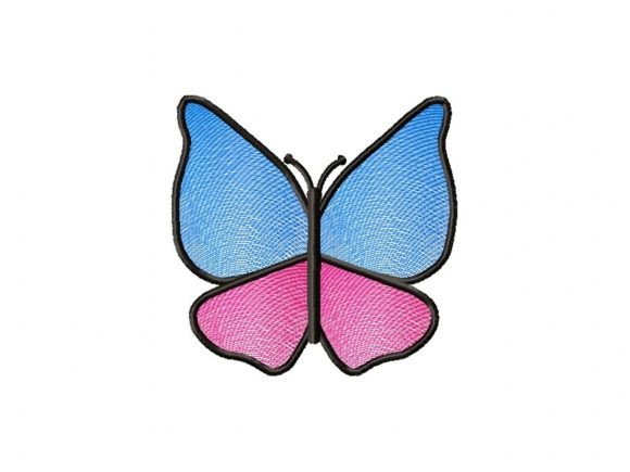 Butterfly Line: A Playful Accent for Kids' Wear