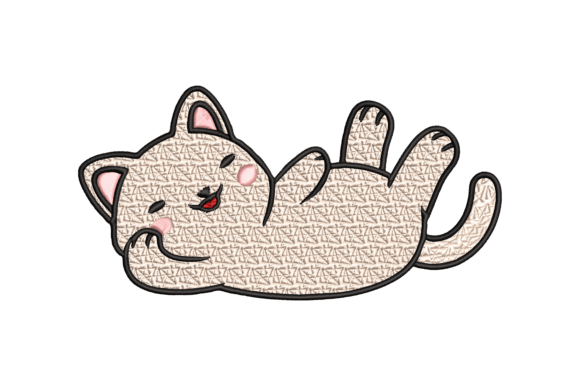 Cat Lying Down: A Seller's Review for Etsy Shops