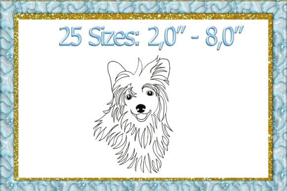 Chinese Crested Powder Puff: A Seasonal Embroidery Review