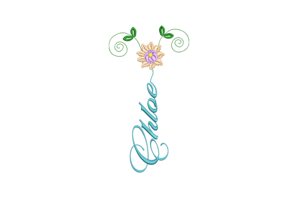 Chloe Embroidery Design Review for Etsy Sellers