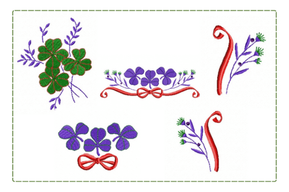 Creative Flower Motifs: A Designer's Review for Handmade Gifts
