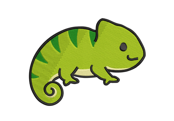 Cute Baby Chameleon: A Designer's Review for Boutique Sweatshirts