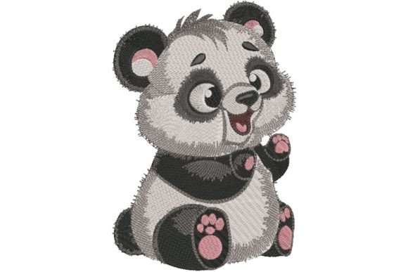 Cute Baby Panda: A Designer's Review for Branded Merch