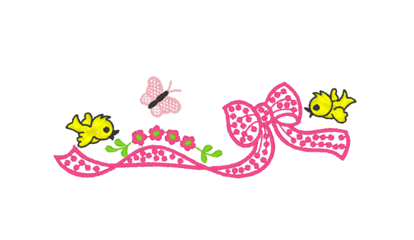 Cute Birds with Butterfly: A Designer's Review