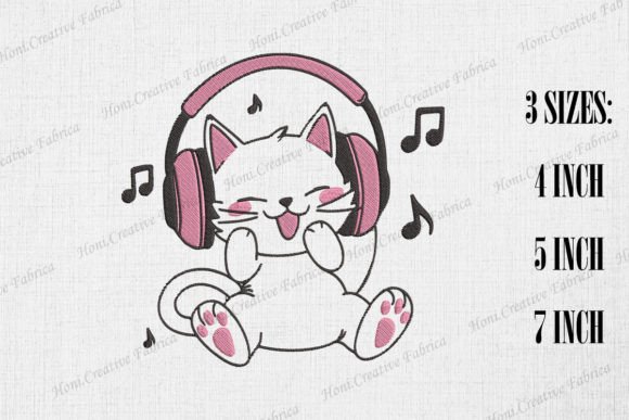 Cute Cat Loves Music: A Designer's Review for Boutique Apparel