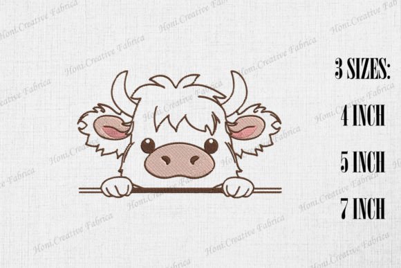Cute Highland Cow Peeking from Wall: A Pro Review