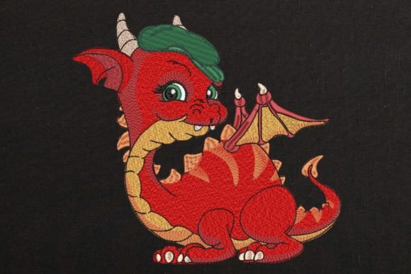 Cute Red Fly Baby Boy Dragon Review