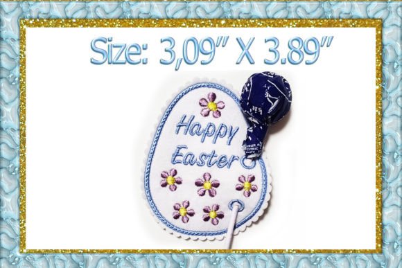 Easter Egg Feltie ITH: A Whimsical Seasonal Review