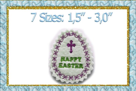 ITH Easter Egg Feltie: A Pro Review for Small Business Merch