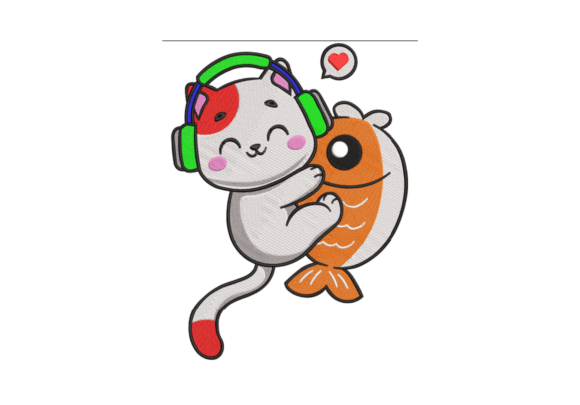Kitten Music Lover with Fish Friend: A Designer's Review