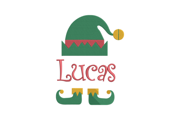 Lucas: A Seasonal Embroidery Design for Boys' Holiday Collections
