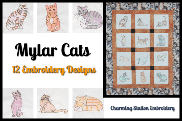 Mylar Cats: A Sparkly Review for Small Business Merch