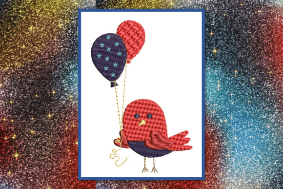 Patriotic Birdie-Balloons: A Seller's Review for Holiday Goods