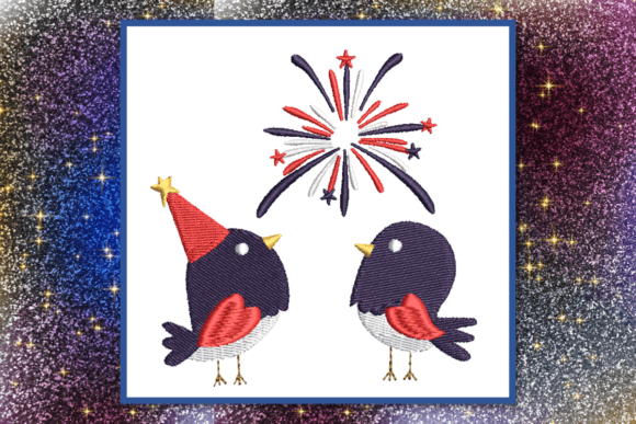 Patriotic Birdie-Fireworks: A Designer's Review for Boutique Apparel