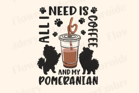 Review: All I Need is Coffee and My Pomeranian Design