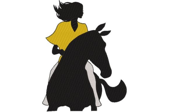 Review: Girl on a Black Horse for Craft Fairs