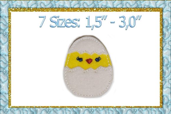 Review: ITH Chickie in Egg Feltie File for Easter
