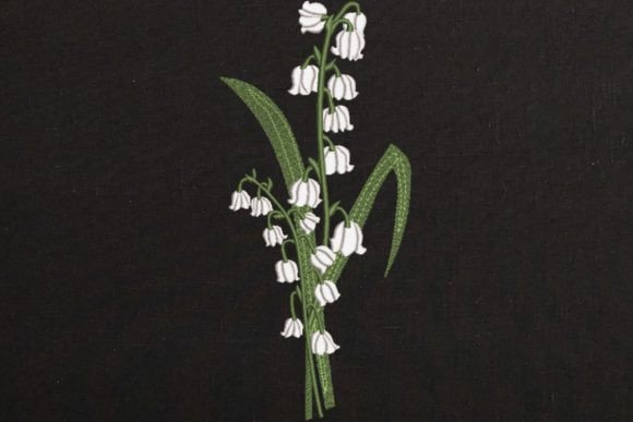 Review: Spring Flowers Lilies of the Valley Design