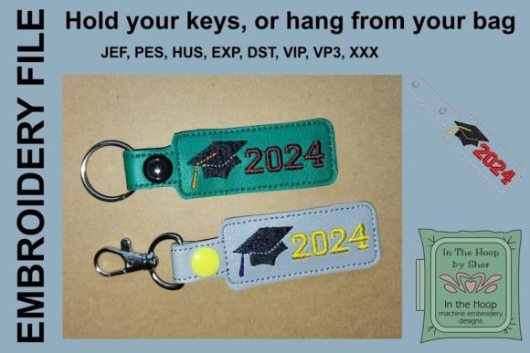 Review: The 2024 Graduation Key Fob Design