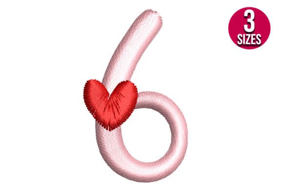 Reviewing Number Six with Heart for Craft Fair Success