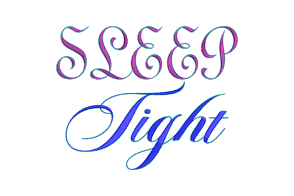 Sleep Tight: A Cozy Embroidery Design for Handmade Gifts