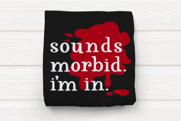 Sounds Morbid I'm In: A Bold Halloween Embroidery Review