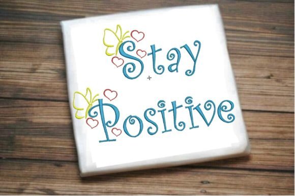 Stay Positive Quote: A Designer's Review for Boutique Apparel