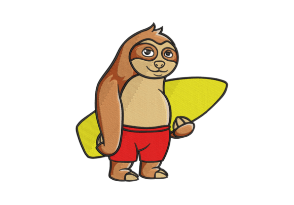 Surf's Up, Sloth: A Designer's Review for Custom Gifts