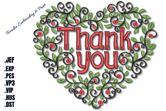 Thankful Floral Heart: A Designer's Review for Holiday Projects