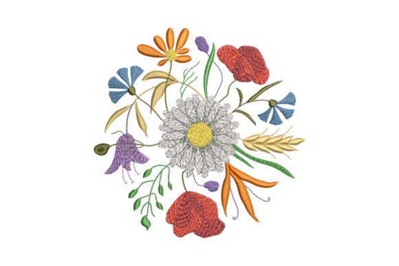 Wreath Wildflowers with Daisy: A Designer's Review